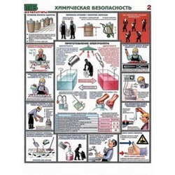 Плакат «Химическая безопасность»
