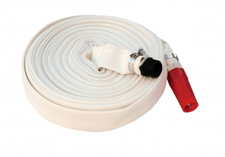 Устройство внутриквартирного пожаротушения (рукав внутриквартирный, Ø 19 мм), тканный